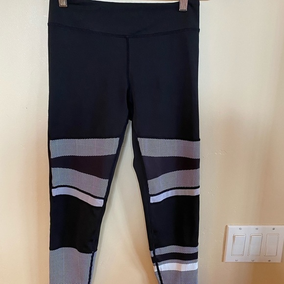 Lilybod Leggings S Black Pants Workout Running - Picture 1 of 5